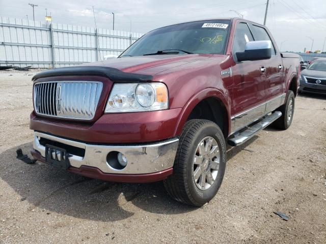 Photo 2 from auction – 2006 LINCOLN MARK LT with VIN 5LTPW18596FJ14617