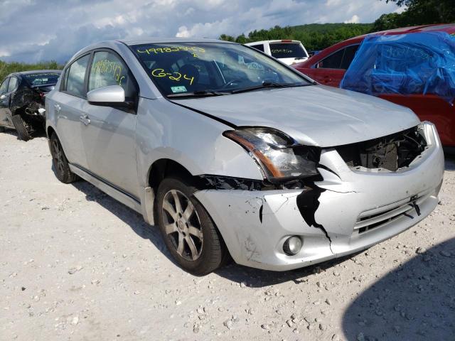 Photo 1 from auction – 2011 NISSAN SENTRA 2.0 with VIN 3N1AB6AP5BL715264