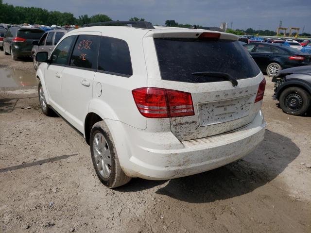 Photo 3 from auction – 2016 DODGE JOURNEY SE with VIN 3C4PDCAB2GT223626