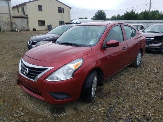 Photo 2 from auction – 2017 NISSAN VERSA S with VIN 3N1CN7AP6HL850185