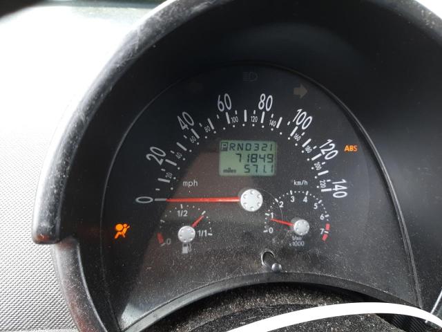 Photo 8 from auction – 2000 VOLKSWAGEN BEETLE with VIN 3VWCC21C6YM482651