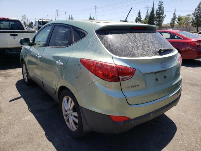Photo 3 from auction – 2011 HYUNDAI TUCSON GLS with VIN KM8JUCAC7BU203476