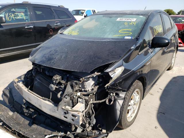 Photo 2 from auction – 2010 TOYOTA PRIUS with VIN JTDKN3DU9A5006716