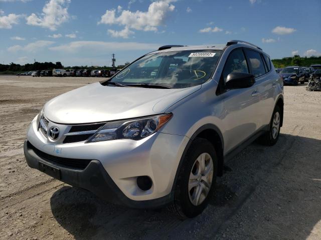 Photo 2 from auction – 2015 TOYOTA RAV4 LE with VIN 2T3BFREV9FW337545