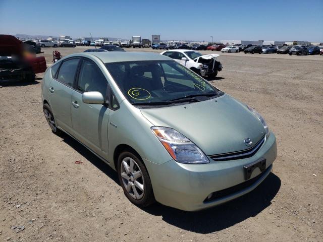 Photo 1 from auction – 2007 TOYOTA PRIUS with VIN JTDKB20U777610027