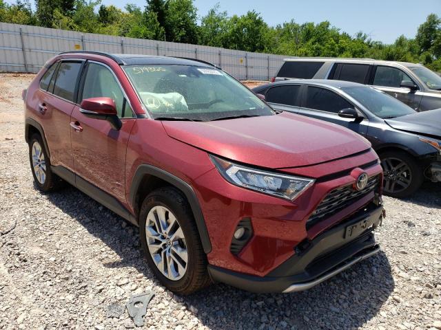TOYOTA RAV4 LIMIT 2019 with VIN JTMN1RFV6KD519365 - Photo from auction