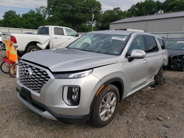 Photo 2 from auction – 2022 HYUNDAI PALISADE S with VIN KM8R14HEXNU450956