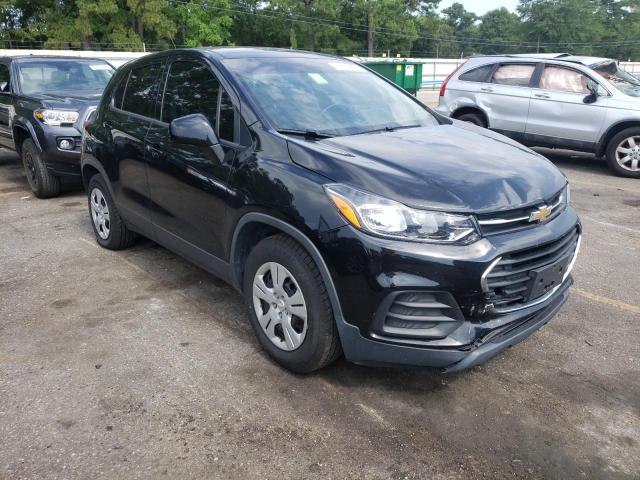 CHEVROLET TRAX LS 2018 with VIN 3GNCJKSB4JL357455 - Photo from auction