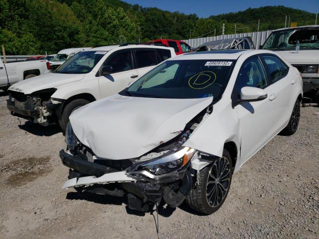 Photo 2 from auction – 2016 TOYOTA COROLLA L with VIN 2T1BURHE2GC603520