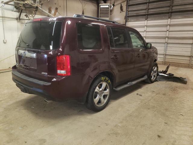 Photo 4 from auction – 2012 HONDA PILOT EXL with VIN 5FNYF4H52CB023942