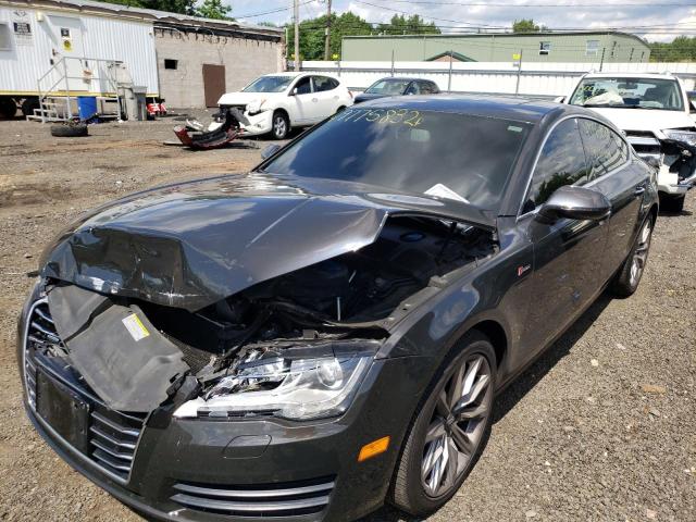 Photo 2 from auction – 2013 AUDI A7 PREMIUM with VIN WAUYGAFC0DN155787