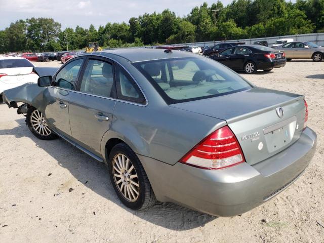 Photo 3 from auction – 2007 MERCURY MONTEGO PR with VIN 1MEHM421X7G612677