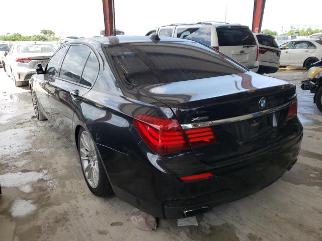 Photo 3 from auction – 2015 BMW 740 LXI with VIN WBAYF4C56FGS99233