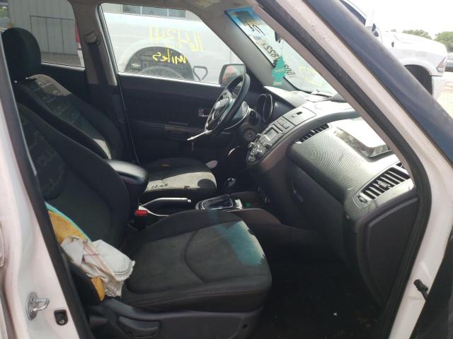 Photo 5 from auction – 2013 KIA SOUL + with VIN KNDJT2A69D7753727