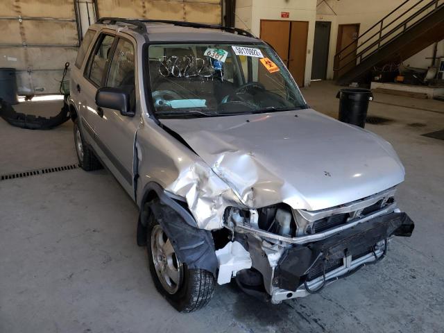 HONDA CR-V LX 2000 with VIN JHLRD1841YC025690 - Photo from auction