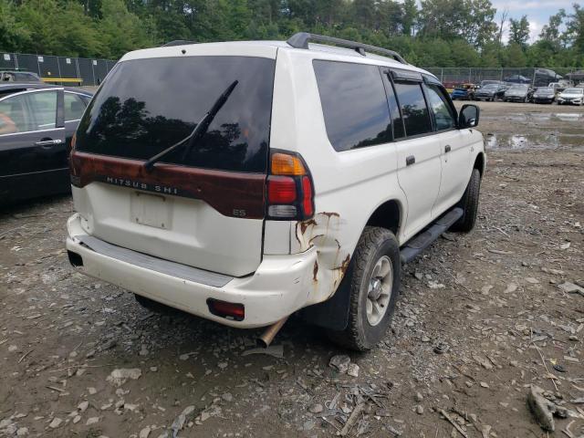 Photo 4 from auction – 2003 MITSUBISHI MONTERO SP with VIN JA4LS21H33J000767