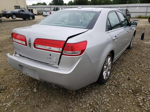 Photo 4 from auction – 2010 LINCOLN MKZ with VIN 3LNHL2JC9AR645029
