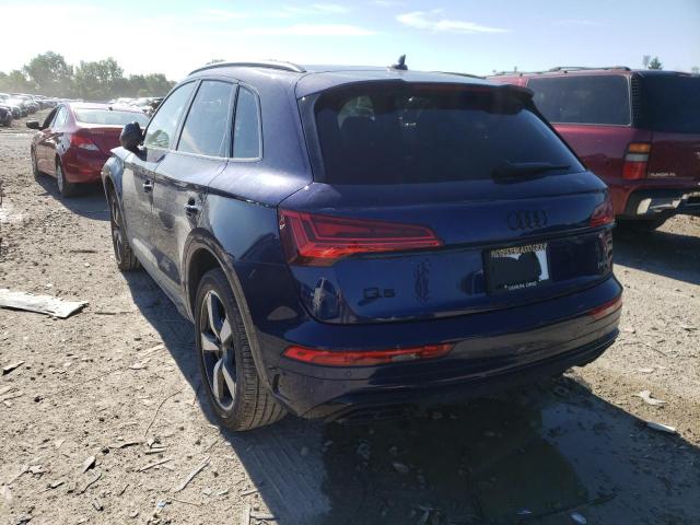 Photo 3 from auction – 2022 AUDI Q5 PREMIUM with VIN WA1EAAFY3N2077960