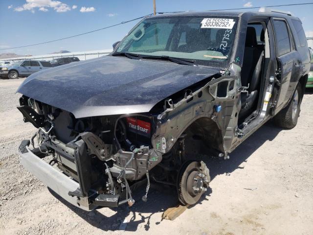 Photo 9 from auction – 2017 TOYOTA 4RUNNER SR with VIN JTEBU5JRXH5454449