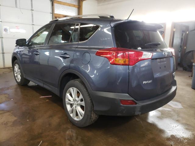 Photo 3 from auction – 2013 TOYOTA RAV4 LIMIT with VIN JTMDFREV7D5003348