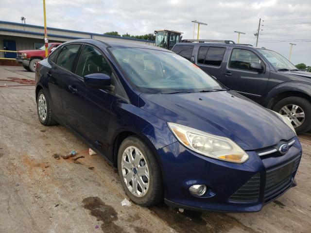FORD FOCUS SE 2012 with VIN 1FAHP3F20CL163359 - Photo from auction