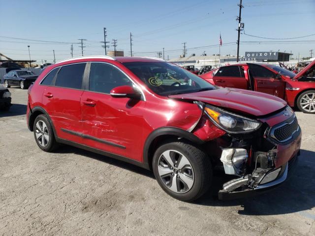 KIA NIRO EX 2017 with VIN KNDCC3LC3H5045797 - Photo from auction