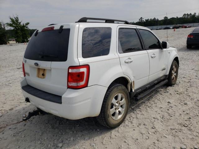 Photo 4 from auction – 2008 FORD ESCAPE LIM with VIN 1FMCU04148KD66866