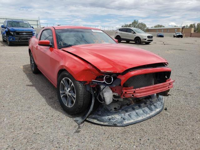 Photo 9 from auction – 2014 FORD MUSTANG with VIN 1ZVBP8AM1E5201210