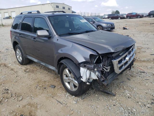 FORD ESCAPE 2009 with VIN 1FMCU047X9KD07133 - Photo from auction