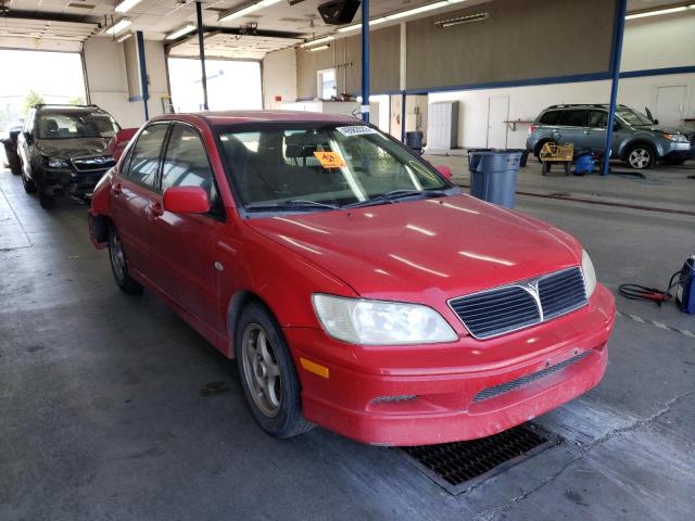 MITSUBISHI LANCER OZ 2003 with VIN JA3AJ86E33U023884 - Photo from auction