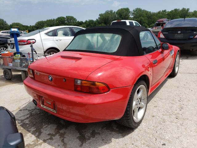 Photo 4 from auction – 1998 BMW Z3 with VIN 4USCJ3335WLC15850
