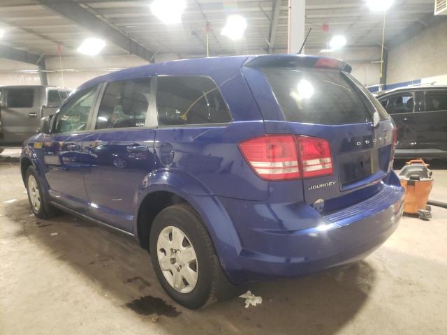 Photo 3 from auction – 2012 DODGE JOURNEY SE with VIN 3C4PDCAB9CT373050