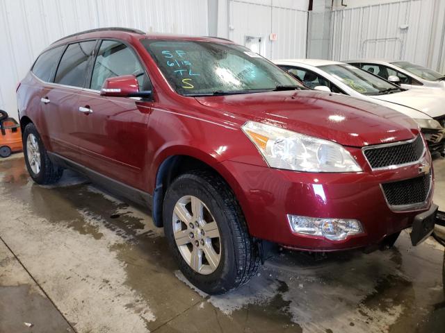 CHEVROLET TRAVERSE L 2010 with VIN 1GNLVFED1AJ265722 - Photo from auction
