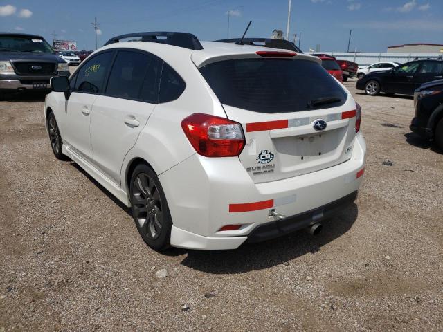 Photo 3 from auction – 2012 SUBARU IMPREZA SP with VIN JF1GPAS67CH241308