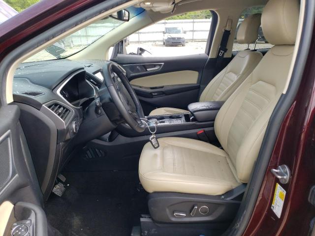 Photo 5 from auction – 2019 FORD EDGE SEL with VIN 2FMPK3J91KBB19986