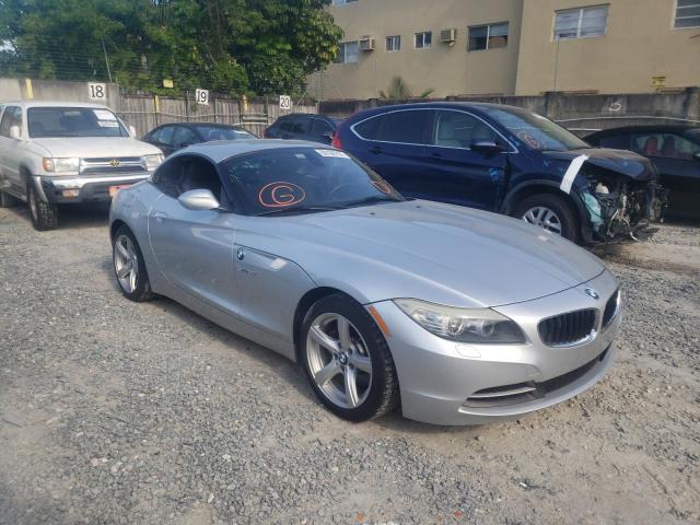 BMW Z4 SDRIVE3 2009 with VIN WBALM53569E161102 - Photo from auction