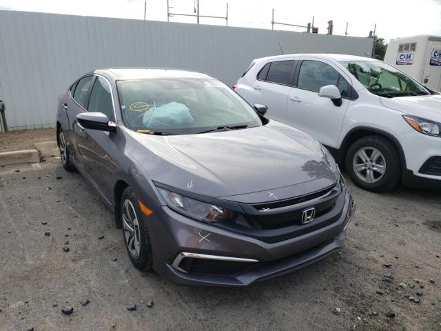 Photo 1 from auction – 2020 HONDA CIVIC LX with VIN 19XFC2F67LE026843