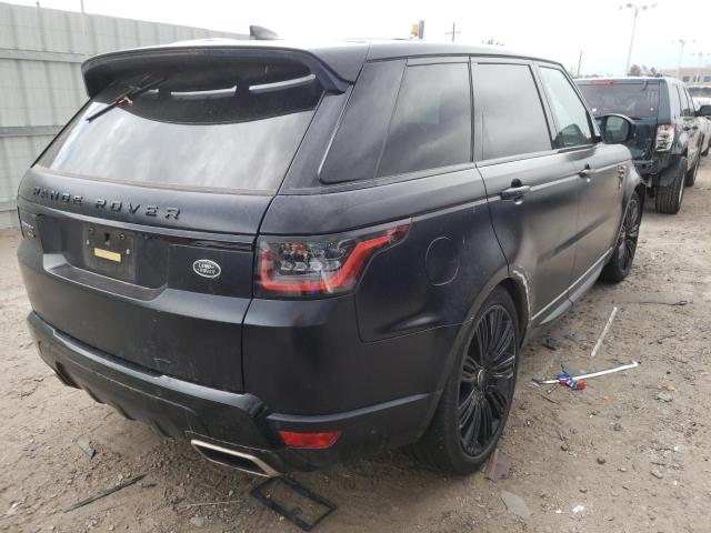 Photo 4 from auction – 2020 LAND ROVER RANGE ROVE with VIN SALWR2SE9LA735975