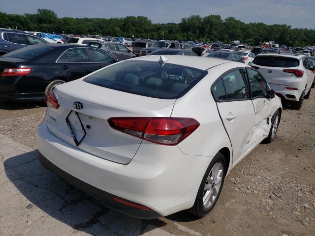 Photo 4 from auction – 2017 KIA FORTE LX with VIN 3KPFL4A74HE007279