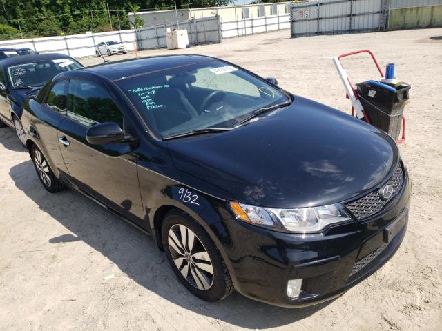 KIA FORTE EX 2013 with VIN KNAFU6A25D5716030 - Photo from auction