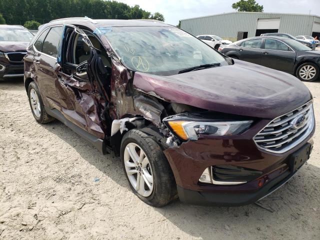 FORD EDGE SEL 2019 z numerem VIN 2FMPK3J91KBB19986 - Zdjęcie z aukcji