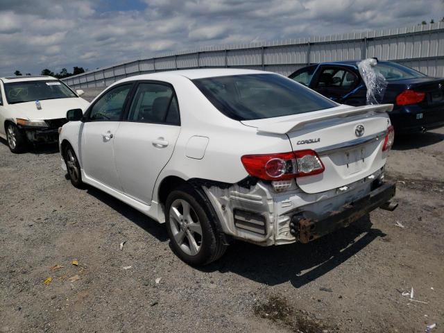 Photo 3 from auction – 2013 TOYOTA COROLLA BA with VIN 2T1BU4EE0DC115878