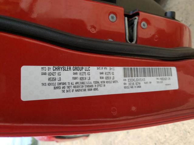 Photo 10 from auction – 2012 DODGE CHARGER SR with VIN 2C3CDXEJ3CH151415