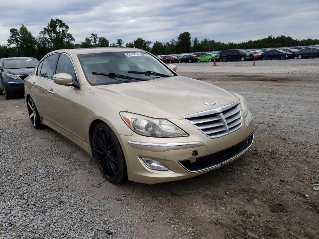 Photo 9 from auction – 2012 HYUNDAI GENESIS 3. with VIN KMHGC4DD9CU204945
