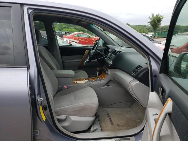 Photo 5 from auction – 2008 TOYOTA HIGHLANDER with VIN JTEEW41A982001002