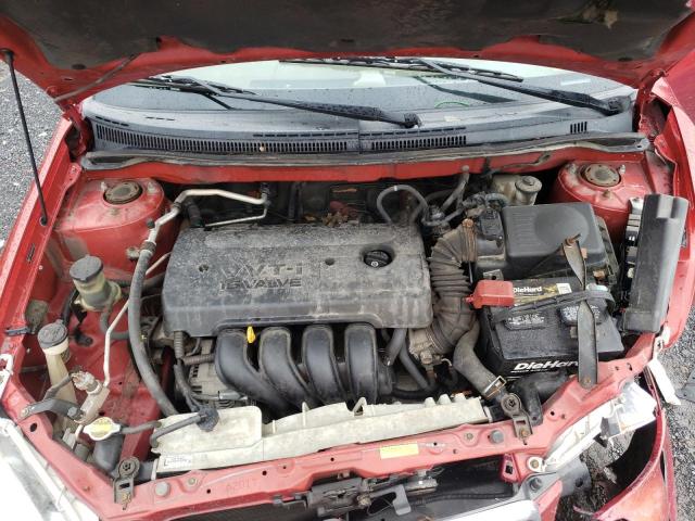 Photo 7 from auction – 2008 TOYOTA COROLLA SE with VIN 2T1BR32EX8C937335