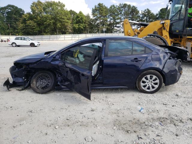 Photo 9 from auction – 2022 TOYOTA COROLLA LE with VIN 5YFEPMAE0NP322234