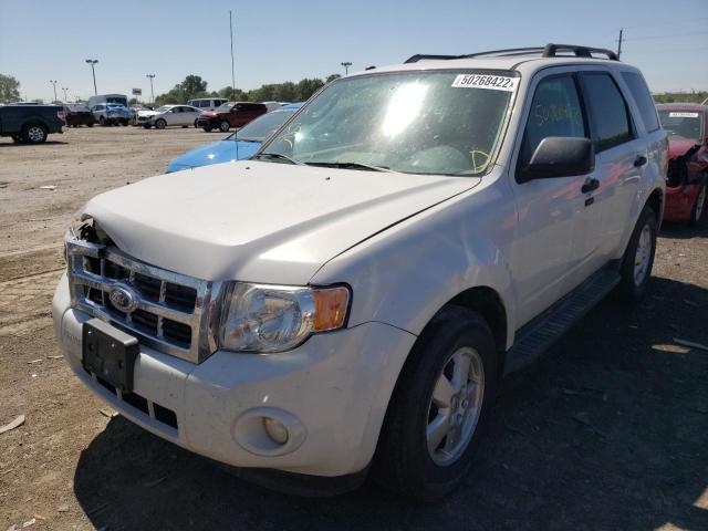 Photo 2 from auction – 2012 FORD ESCAPE XLT with VIN 1FMCU0D76CKA06978