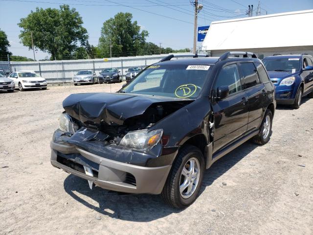 Photo 2 from auction – 2003 MITSUBISHI OUTLANDER with VIN JA4LZ31G03U071335