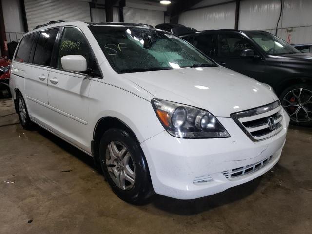 HONDA ODYSSEY EX 2006 with VIN 5FNRL38626B444628 - Photo from auction